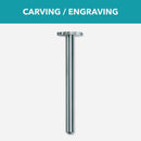 Dremel 3/8 In. High Speed Steel High-Speed Cutter