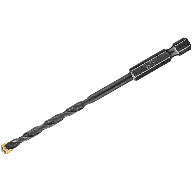 DEWALT 3/16 In. x 6 In. Rotary Masonry Drill Bit