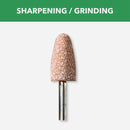 Dremel 3/8 In. Aluminum Oxide Grinding Stone