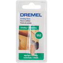 Dremel 3/8 In. Aluminum Oxide Grinding Stone