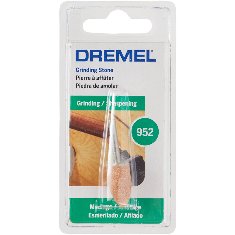 Dremel 3/8 In. Aluminum Oxide Grinding Stone