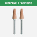 Dremel 1/4 In. Aluminum Oxide Grinding Stone