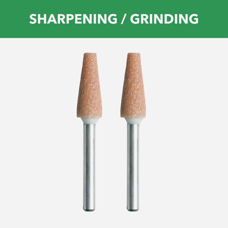 Dremel 1/4 In. Aluminum Oxide Grinding Stone