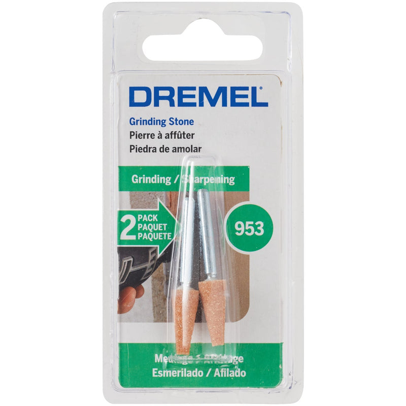 Dremel 1/4 In. Aluminum Oxide Grinding Stone