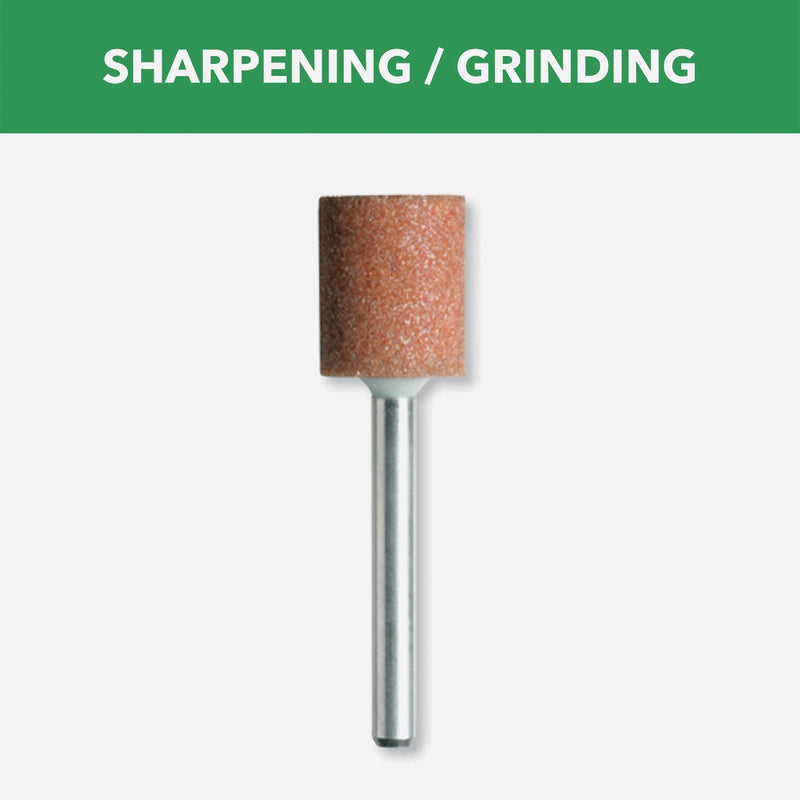 Dremel 3/8 In. Aluminum Oxide Grinding Stone