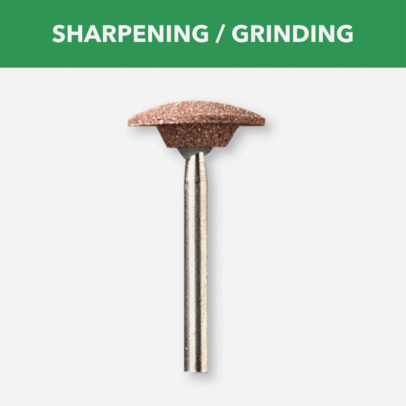 Dremel 5/8 In. Aluminum Oxide Grinding Stone