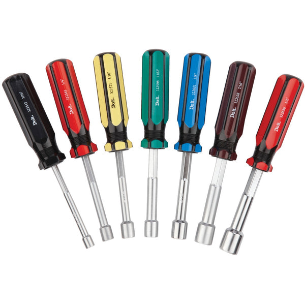 Do it Standard 3 In. Solid Shaft Nut Driver Set, 7-Piece