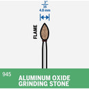 Dremel 3/16 In. Aluminum Oxide Grinding Stone