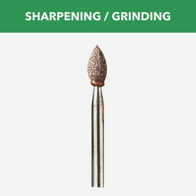 Dremel 3/16 In. Aluminum Oxide Grinding Stone