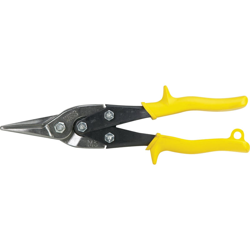 Wiss Metalmaster 9-3/4 In. Aviation Straight Compound Action Snips