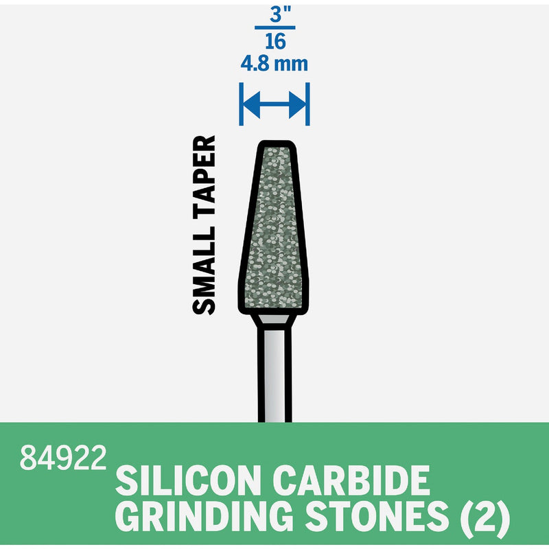 Dremel 3/16 In. Silicon Carbide Grinding Stone