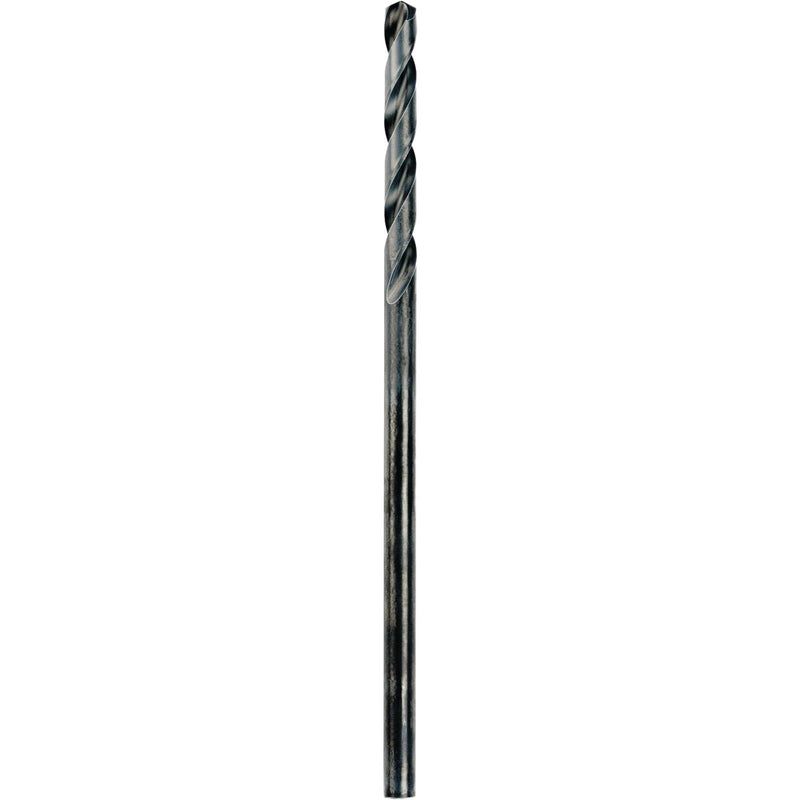 Irwin 1/2 In. x 12 In. Black Oxide Extended Length Drill Bit