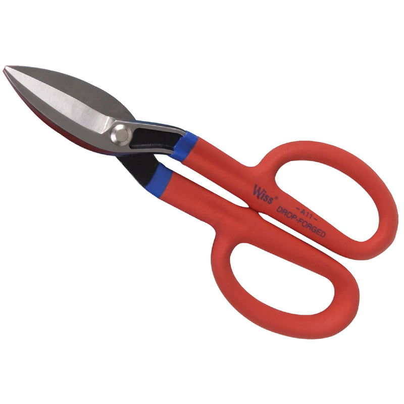 Crescent Wiss 10 In. Tin Straight Regular Pattern Snips