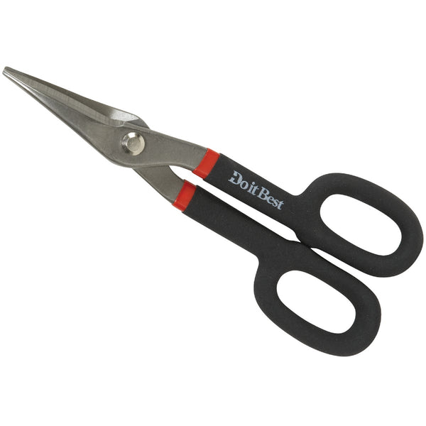 Do it Best 10 In. Duckbill Tin Circle/Straight Snips