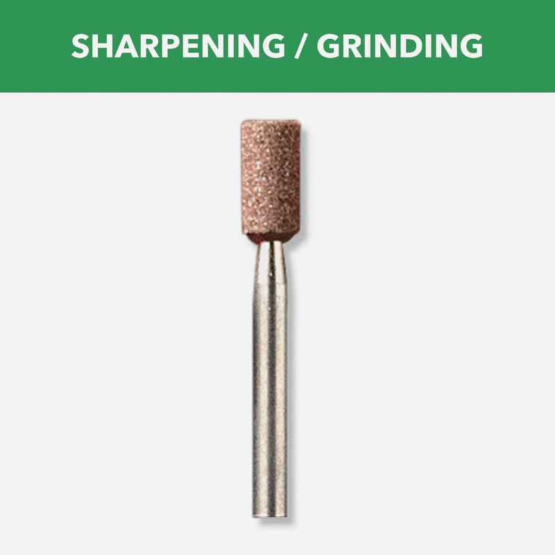 Dremel 3/16 In. 3/8 In. Aluminum Oxide Grinding Stone