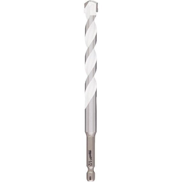 Milwaukee SHOCKWAVE 1/2 In. x 6 In. Impact Duty Carbide Multi-Material Hex Shank Drill Bit