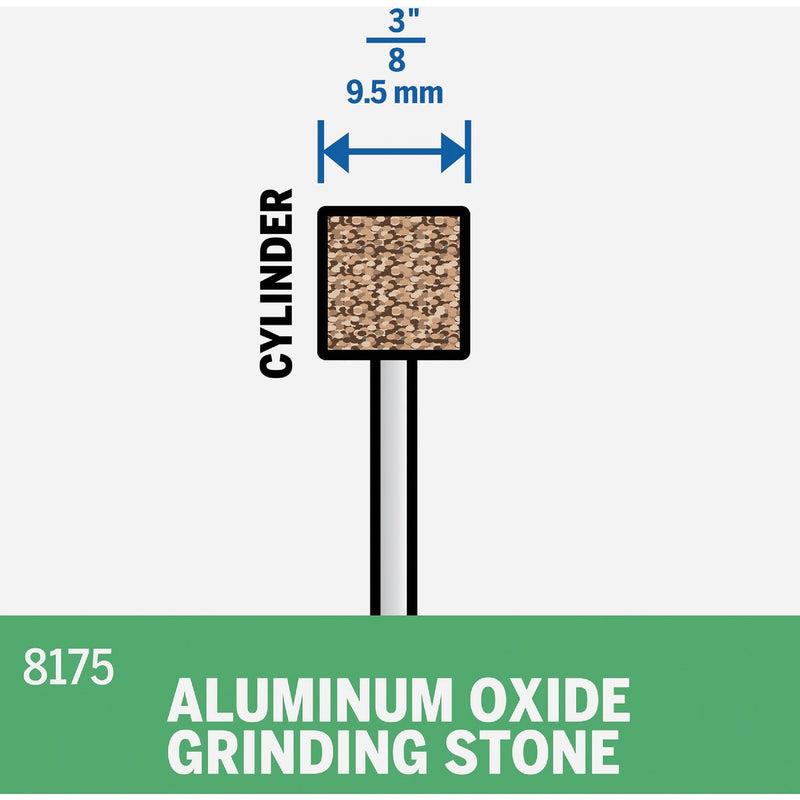 Dremel 3/8 In. 3/8 In. Aluminum Oxide Grinding Stone