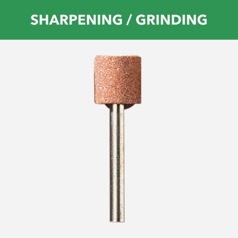 Dremel 3/8 In. 3/8 In. Aluminum Oxide Grinding Stone