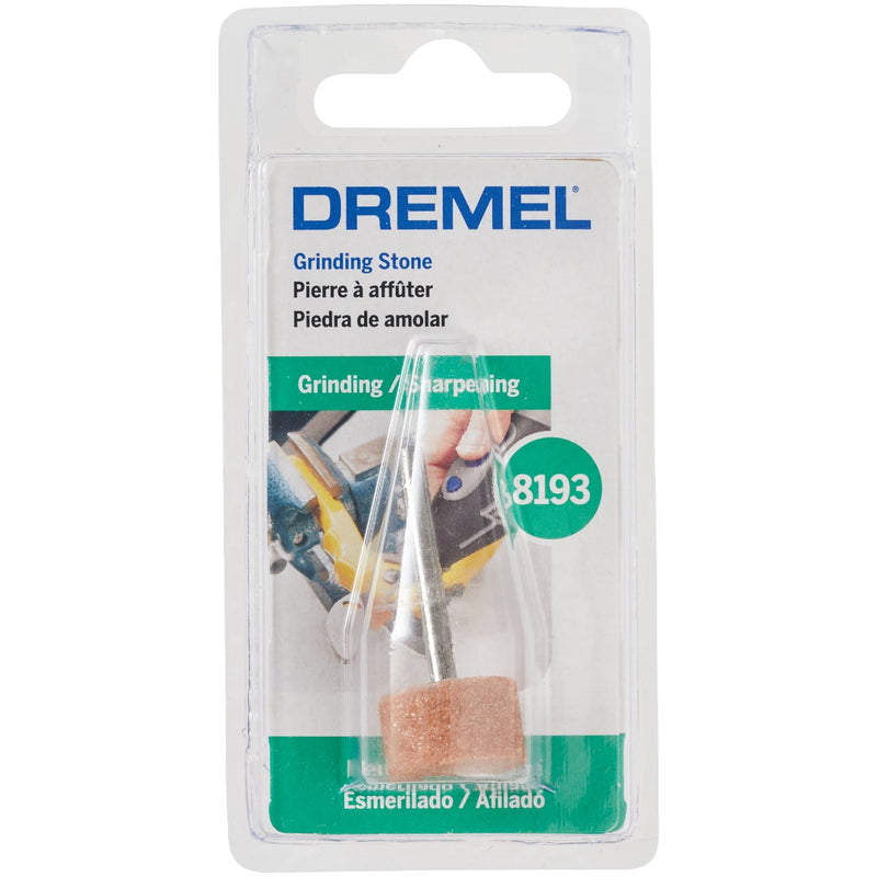 Dremel 5/8 In. 3/8 In. Aluminum Oxide Grinding Stone