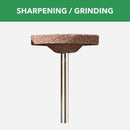 Dremel 1 In. Aluminum Oxide Grinding Stone