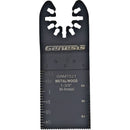 Genesis 1-3/8 In. Bi-Metal Flush Cut Oscillating Blade