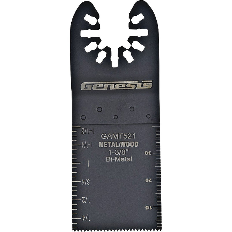 Genesis 1-3/8 In. Bi-Metal Flush Cut Oscillating Blade