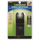 Genesis 1-3/8 In. Bi-Metal Flush Cut Oscillating Blade