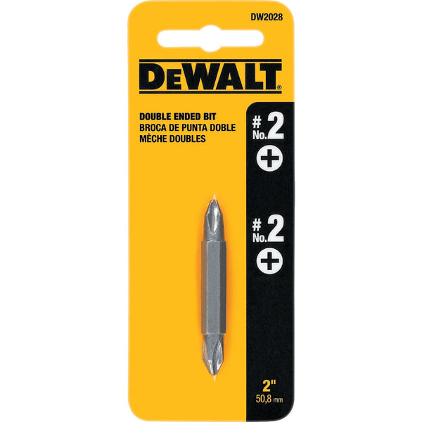 DEWALT Phillips #2 Phillips Double-End Screwdriver Bit