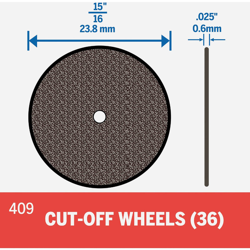 Dremel 15/16 In. Cut-Off Wheel