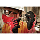 Milwaukee Red 2-Layer Washable Dust & Face Mask (3-Pack)