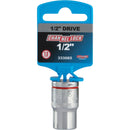 Channellock 1/2 In. Drive 1/2 In. 12-Point Shallow Standard Socket