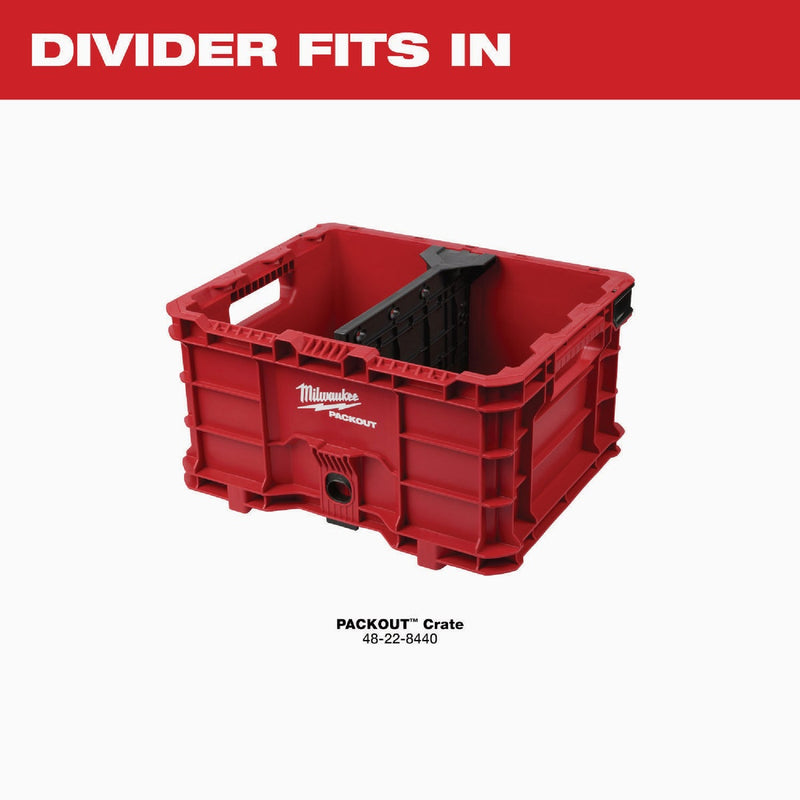 Milwaukee PACKOUT Crate Divider Organizer