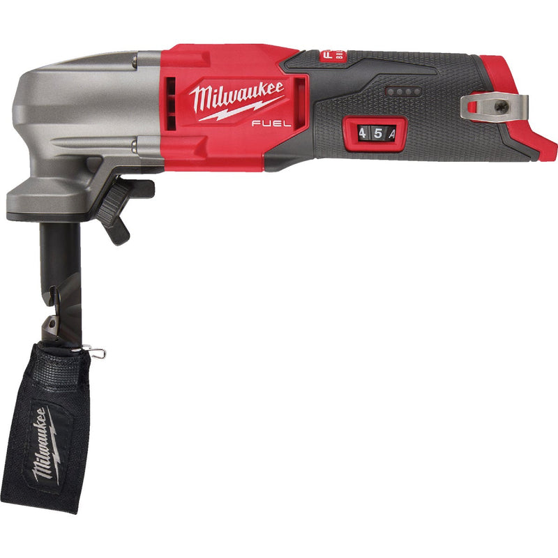 Milwaukee M12 Fuel Lithium-Ion 16 Gauge Variable Speed Nibbler (Tool Only)