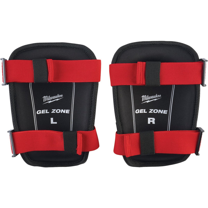 Milwaukee Hard Cap Gel Kneepads, 1 Pair