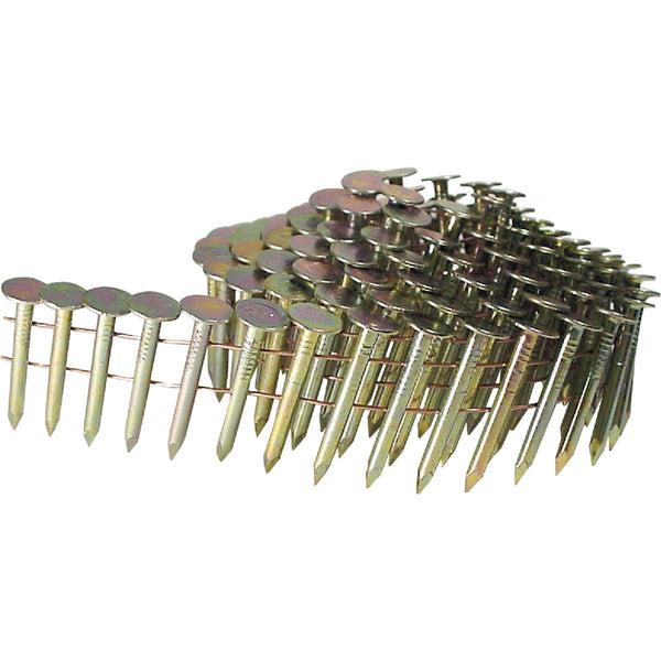 Stinger 1-3/4 In. x 0.120 In. Wire Weld Electro Galvanized Coil Roofing Nail (7200 Ct.)