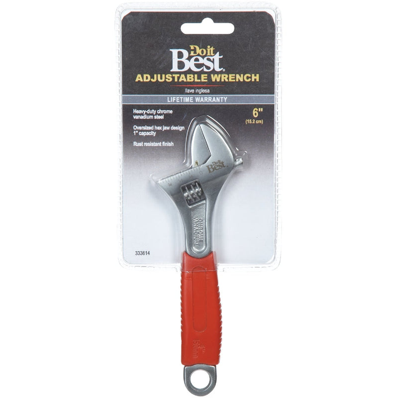 Do it Best 6 In. Adjustable Wrench