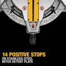 DEWALT 12 In. 15-Amp Single-Bevel Compound Miter Saw
