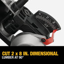 DEWALT 12 In. 15-Amp Single-Bevel Compound Miter Saw