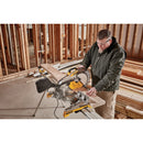 DEWALT 12 In. 15-Amp Single-Bevel Compound Miter Saw