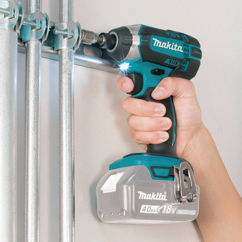 Makita 18-Volt LXT Lithium-Ion 1/4 In. Hex Cordless Impact Driver (Tool Only)