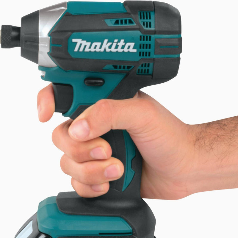 Makita 18-Volt LXT Lithium-Ion 1/4 In. Hex Cordless Impact Driver (Tool Only)