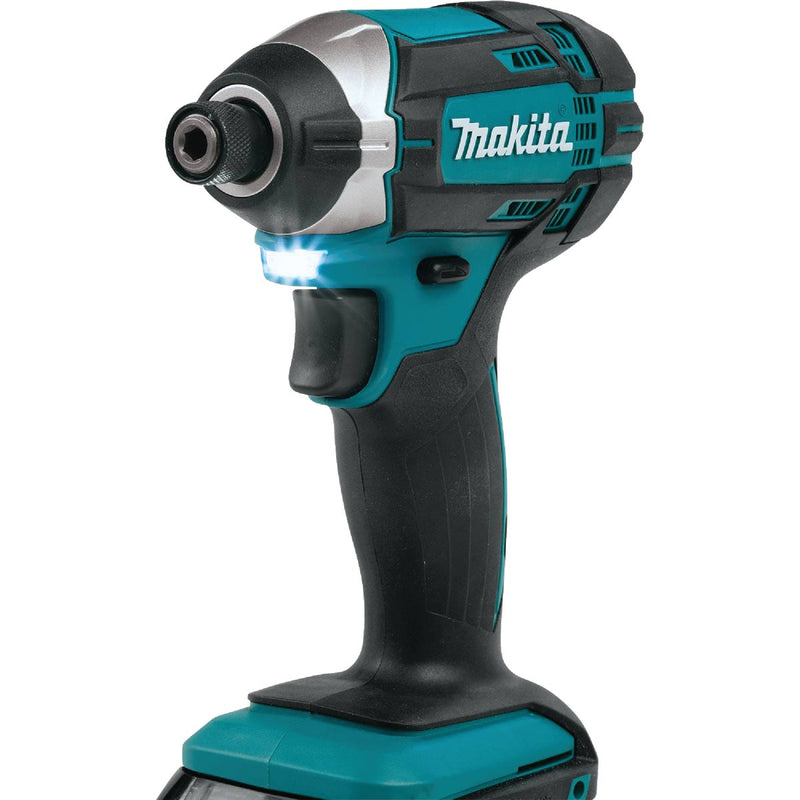 Makita 18-Volt LXT Lithium-Ion 1/4 In. Hex Cordless Impact Driver (Tool Only)