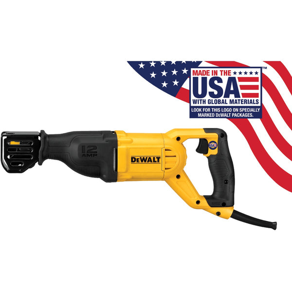 DEWALT 12-Amp Reciprocating Saw