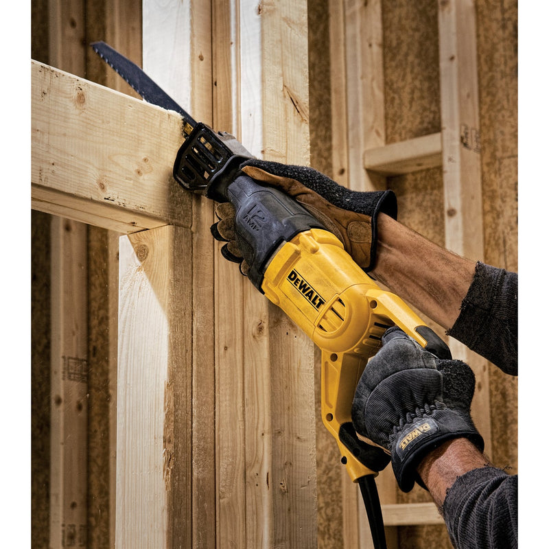 DEWALT 12-Amp Reciprocating Saw