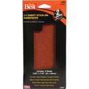 Do it Best 100 Grit 1/3 Stick-On Sheet Power Sanding Sheet (5-Pack)