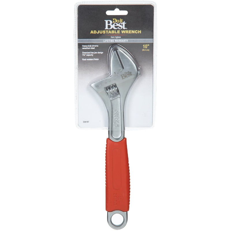 Do it Best 10 In. Adjustable Wrench