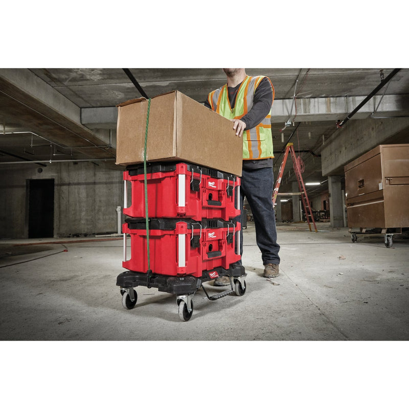 Milwaukee PACKOUT 18.8 In. W x 24.4 In. L Platform Cart, 250 Lb. Capacity