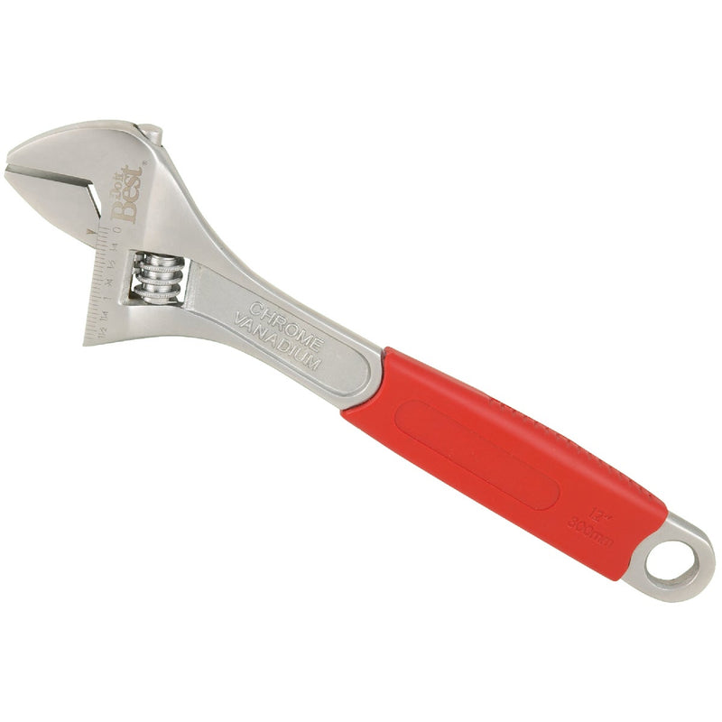 Do it Best 12 In. Adjustable Wrench