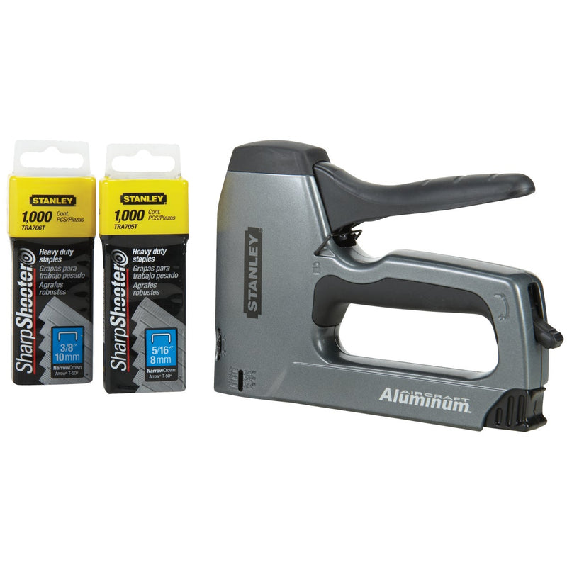 Stanley SharpShooter Plus Heavy-Duty Brad/Staple Gun