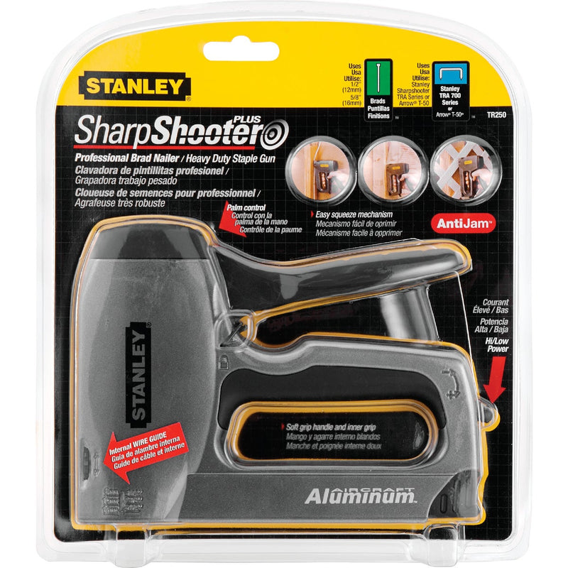 Stanley SharpShooter Plus Heavy-Duty Brad/Staple Gun